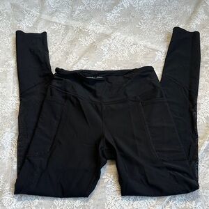 Victorias Secret Sport Black Women's Leggings Work Out Gym Pants Size Small